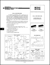 Click here to download MC75107L Datasheet