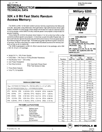 Click here to download 6206-70/BXAJC Datasheet