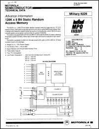 Click here to download 6226A70/BXAJC Datasheet