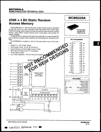 Click here to download MCM6229BWJ20R2 Datasheet