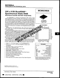 Click here to download MCM62486AFN11-5 Datasheet