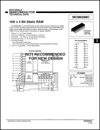 Click here to download MCM6288BJ15 Datasheet