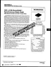 Click here to download MCM62940AFN14 Datasheet