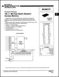 Click here to download MCM6727WJ10R2 Datasheet