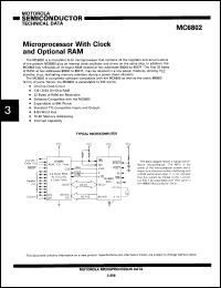 Click here to download MC6802L Datasheet