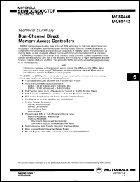 Click here to download MC68442FN10 Datasheet