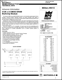 Click here to download 8S512-100/BXCJC Datasheet