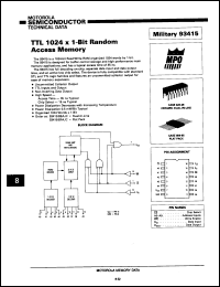 Click here to download MCM93415FM Datasheet