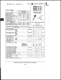 Click here to download BC485A Datasheet