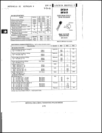 Click here to download BF845 Datasheet