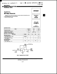 Click here to download BT500F Datasheet