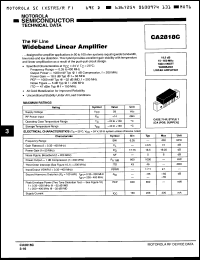 Click here to download CA2818 Datasheet