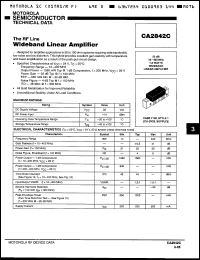Click here to download CA2842H Datasheet