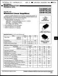 Click here to download CA4800H Datasheet