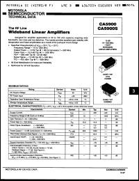Click here to download CA5900 Datasheet