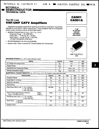 Click here to download CA900 Datasheet