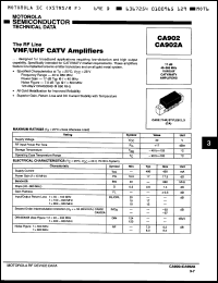 Click here to download CA902 Datasheet