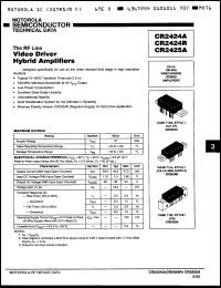 Click here to download CR2424A Datasheet