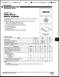 Click here to download CR3428 Datasheet
