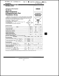 Click here to download CR820 Datasheet