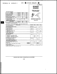 Click here to download CV10253 Datasheet