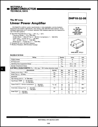 Click here to download DHP103208 Datasheet