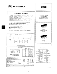 Click here to download DS8641J Datasheet