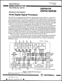 Click here to download DSP56156MFE50 Datasheet