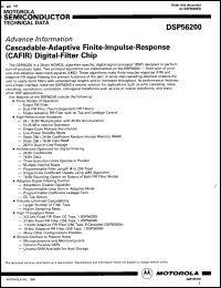 Click here to download DSP56200L10 Datasheet