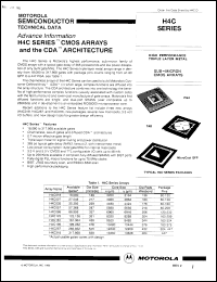 Click here to download HDC027DIE Datasheet