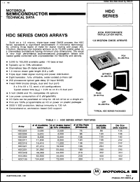 Click here to download HDC008DIE Datasheet