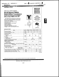 Click here to download IRFD222 Datasheet