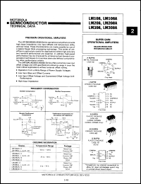Click here to download LM108JD Datasheet