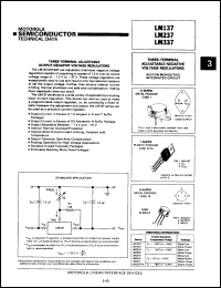 Click here to download LM237MR Datasheet