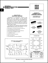 Click here to download LM148JD Datasheet