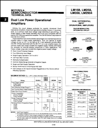 Click here to download LM2904JD Datasheet