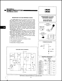 Click here to download LM385BD2.5R2 Datasheet