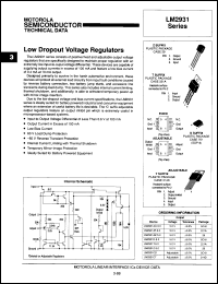 Click here to download LM2931Z5.0 Datasheet