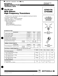 Click here to download LT4217A Datasheet