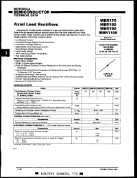 Click here to download MBR190 Datasheet