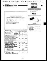 Click here to download MBR20050CT Datasheet