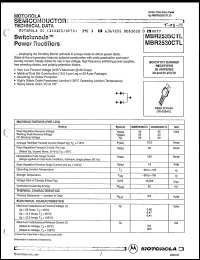 Click here to download MBR2530CTL Datasheet