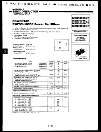 Click here to download MBR30050CT Datasheet