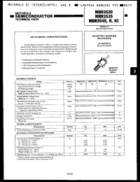 Click here to download MBR3545H Datasheet