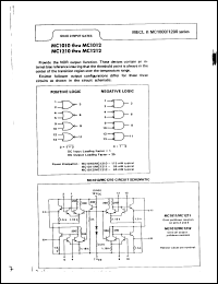 Click here to download MC1211F Datasheet