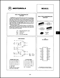 Click here to download MC10131PS Datasheet