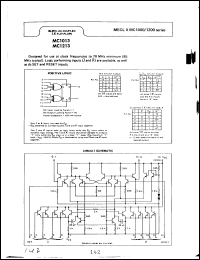 Click here to download MC1013P Datasheet