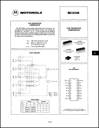 Click here to download MC10166PD Datasheet