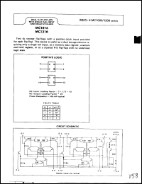 Click here to download MC1216F Datasheet