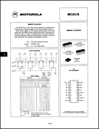 Click here to download MC10178LD Datasheet